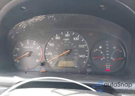 1999 Honda Accord Ex z USA, uszkodzony, nr VIN 1HGCG3255XA025968